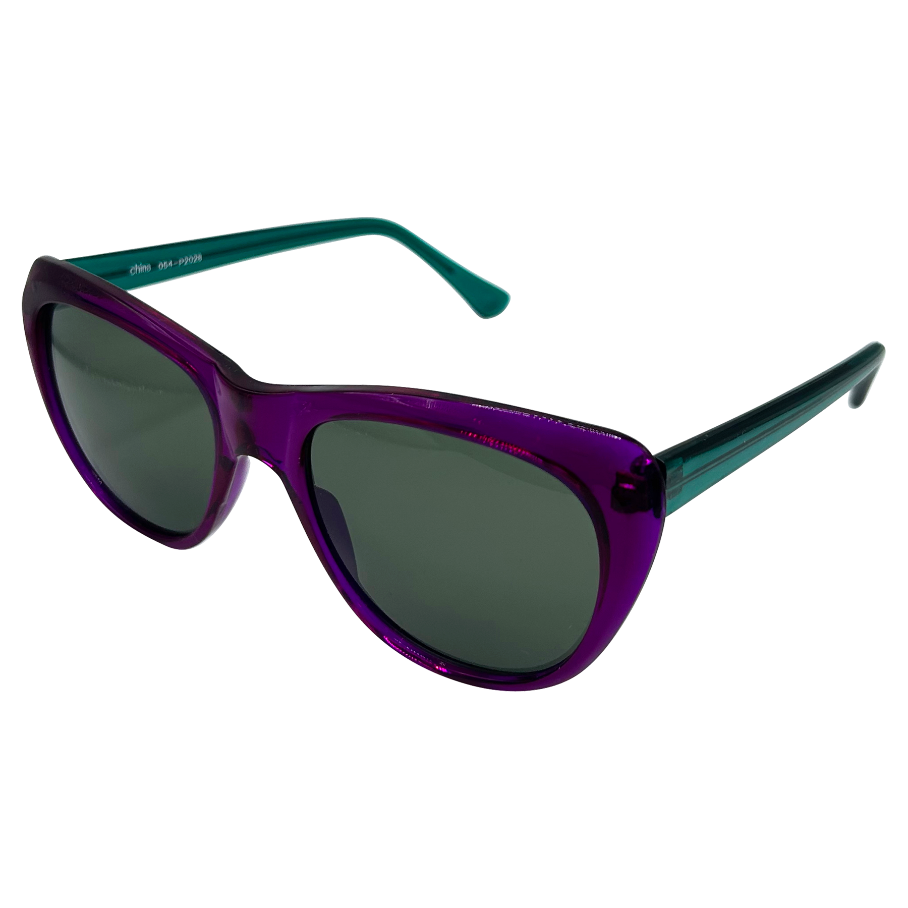 CHARMING Grape Cat-Eye Sunglasses