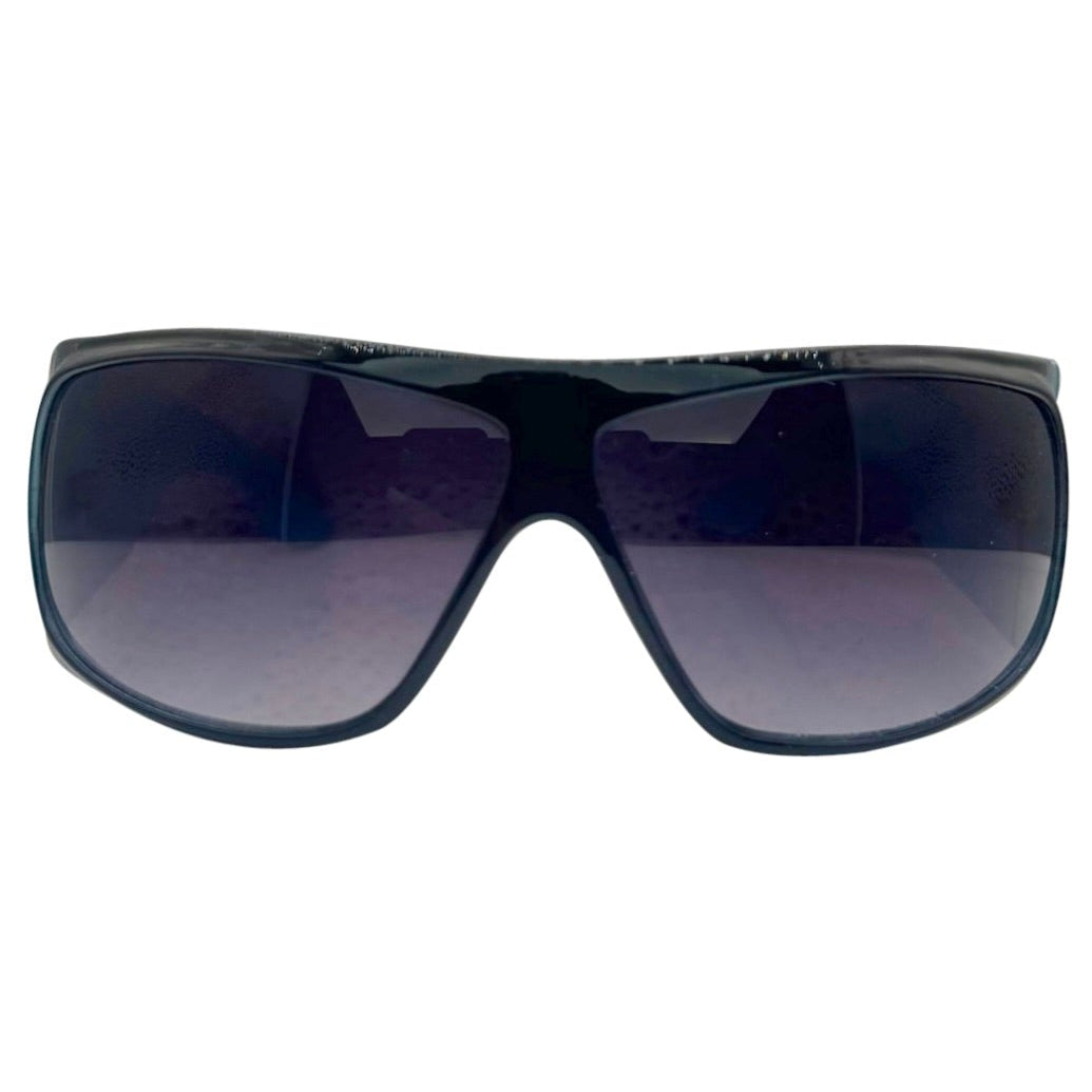 CHASER Shield Sunglasses-Giant Vintage Eyewear blue