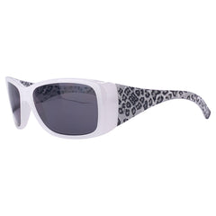 Kids ⭐︎ CHEETAH GIRLS Y2K Cheetah Print SunglassesWhite-Giant Vintage Eyewear