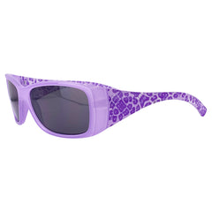 Kids ⭐︎ CHEETAH GIRLS Y2K Cheetah Print SunglassesPurple-Giant Vintage Eyewear