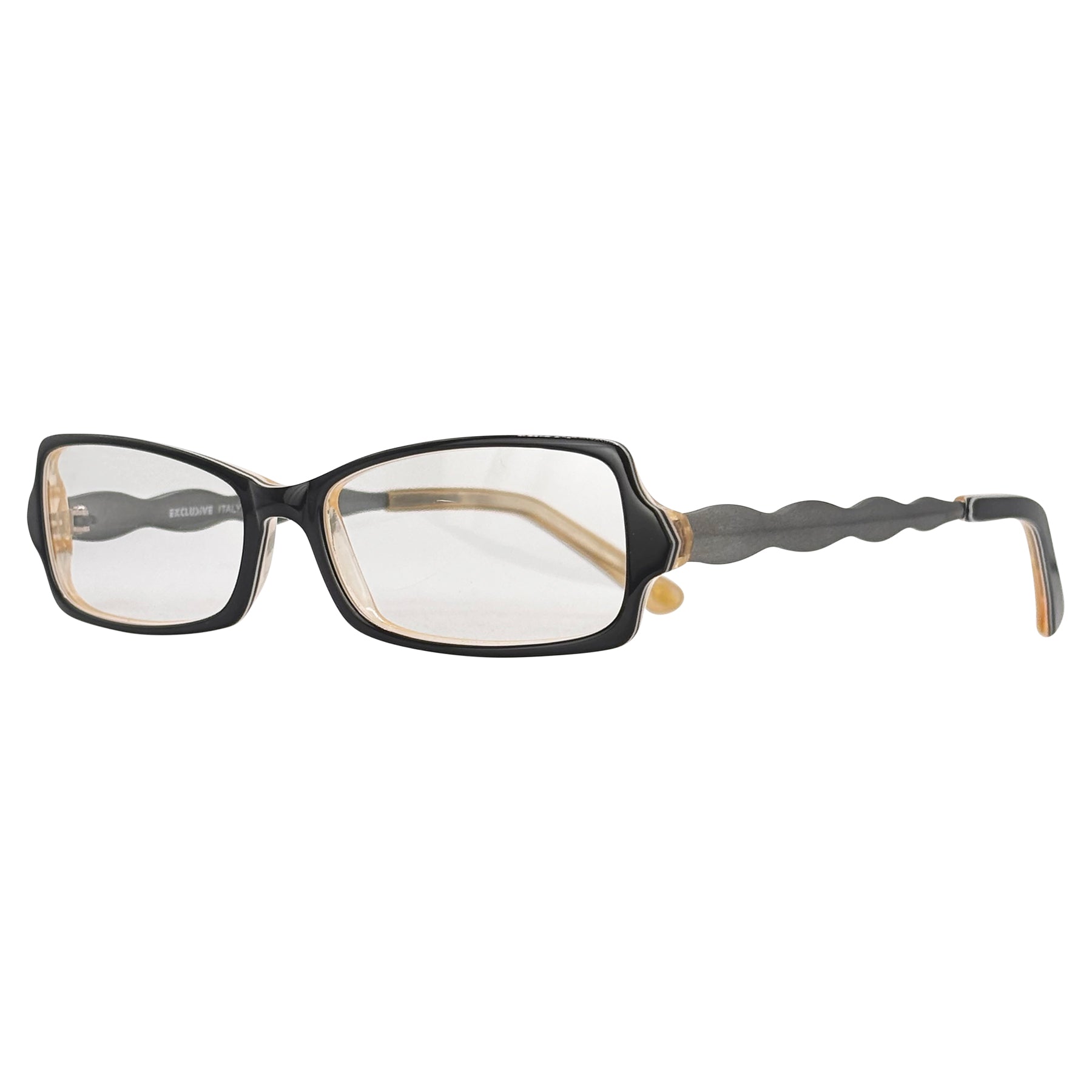 CHERRY KISS Office Siren GlassesBlack-Giant Vintage Eyewear