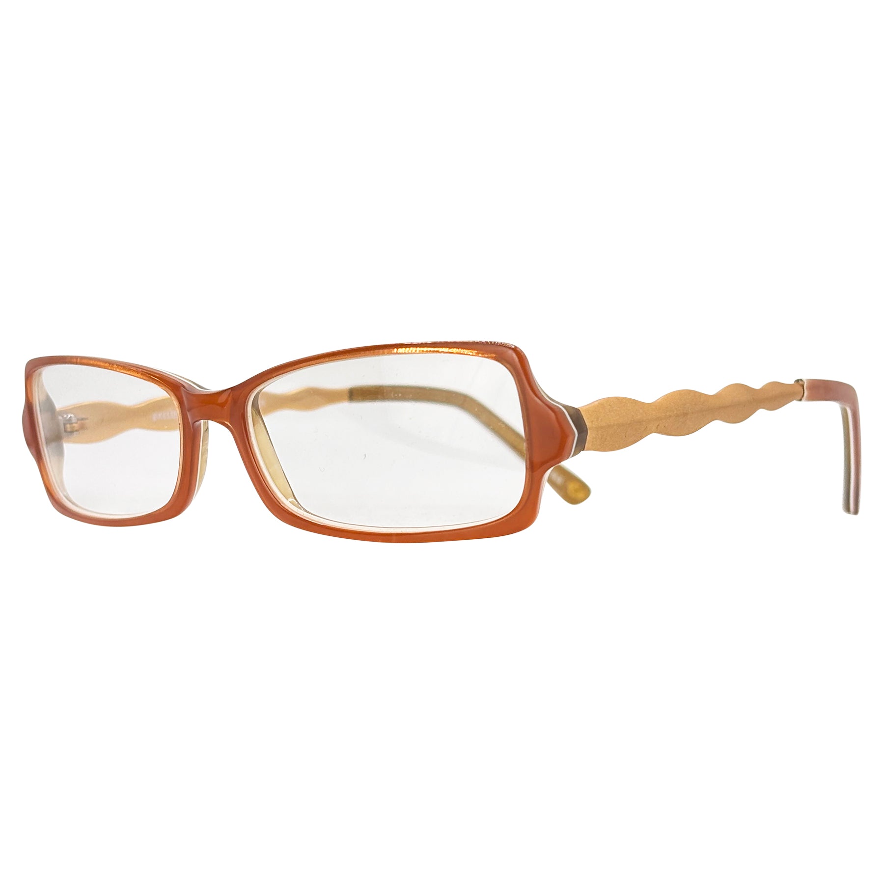 CHERRY KISS Office Siren GlassesBrown-Giant Vintage Eyewear