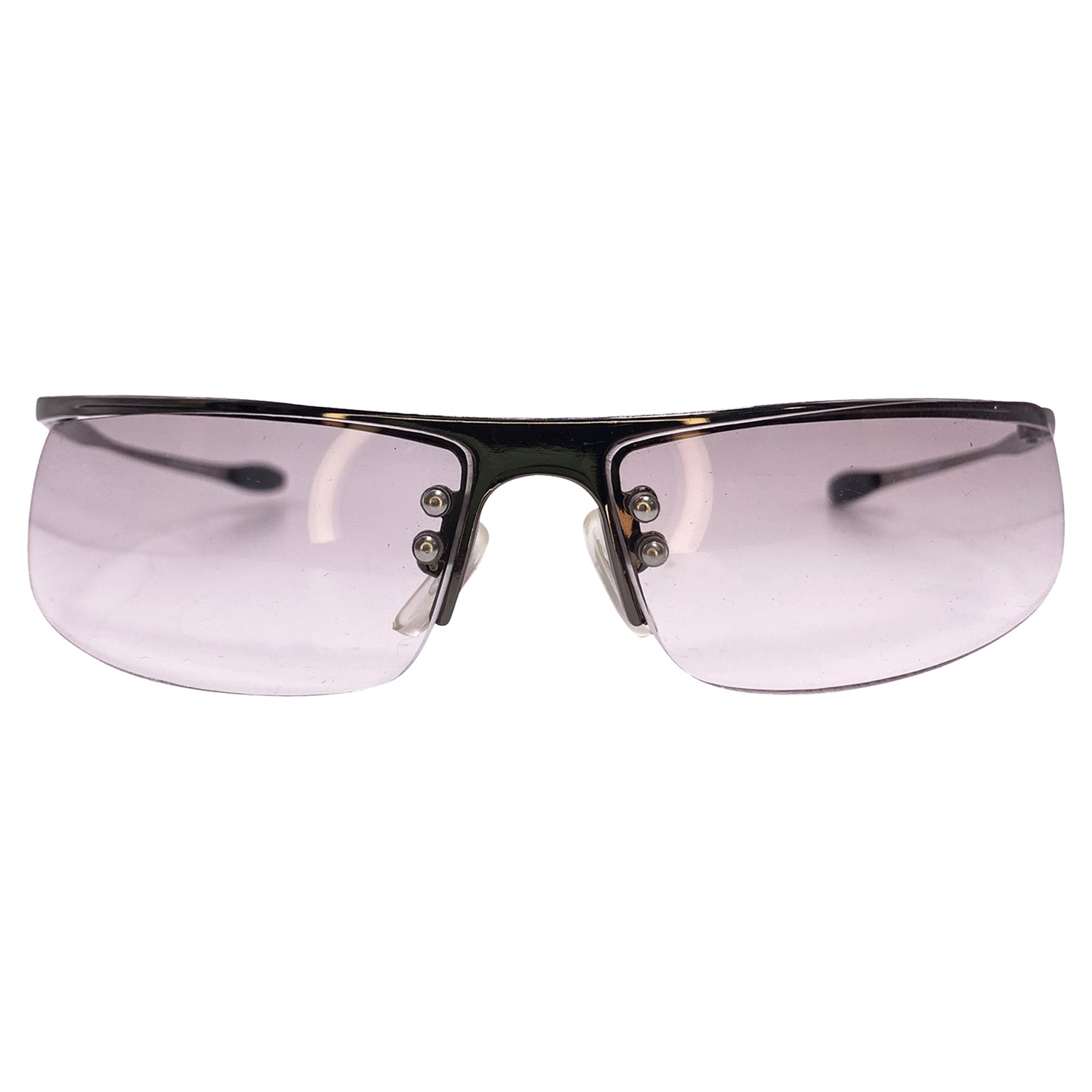 CHOPPA Y2K Slim Shield Sunglasses-Giant Vintage Eyewear