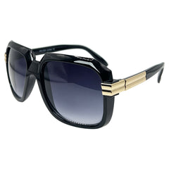 y2k oversized square vintage frames with a smoke lens