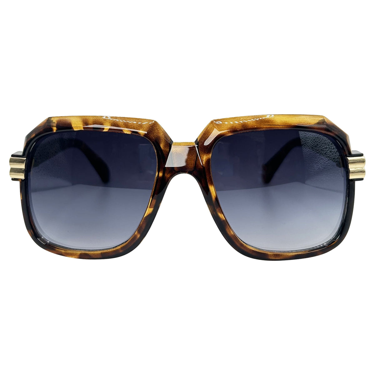 y2k sunglasses with an oversized square frame