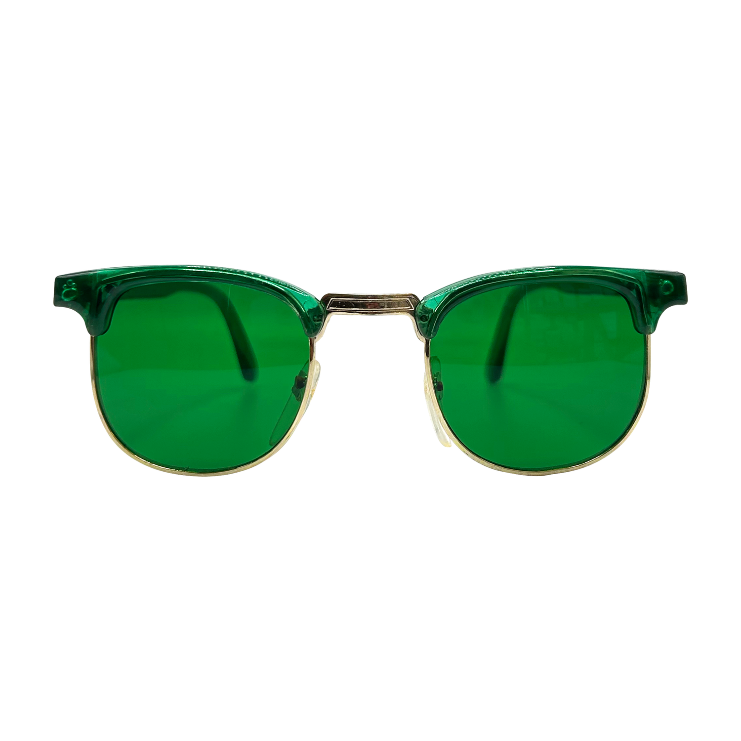 Kids ⭐️ CLOUD BrowlineGreen-Giant Vintage Eyewear