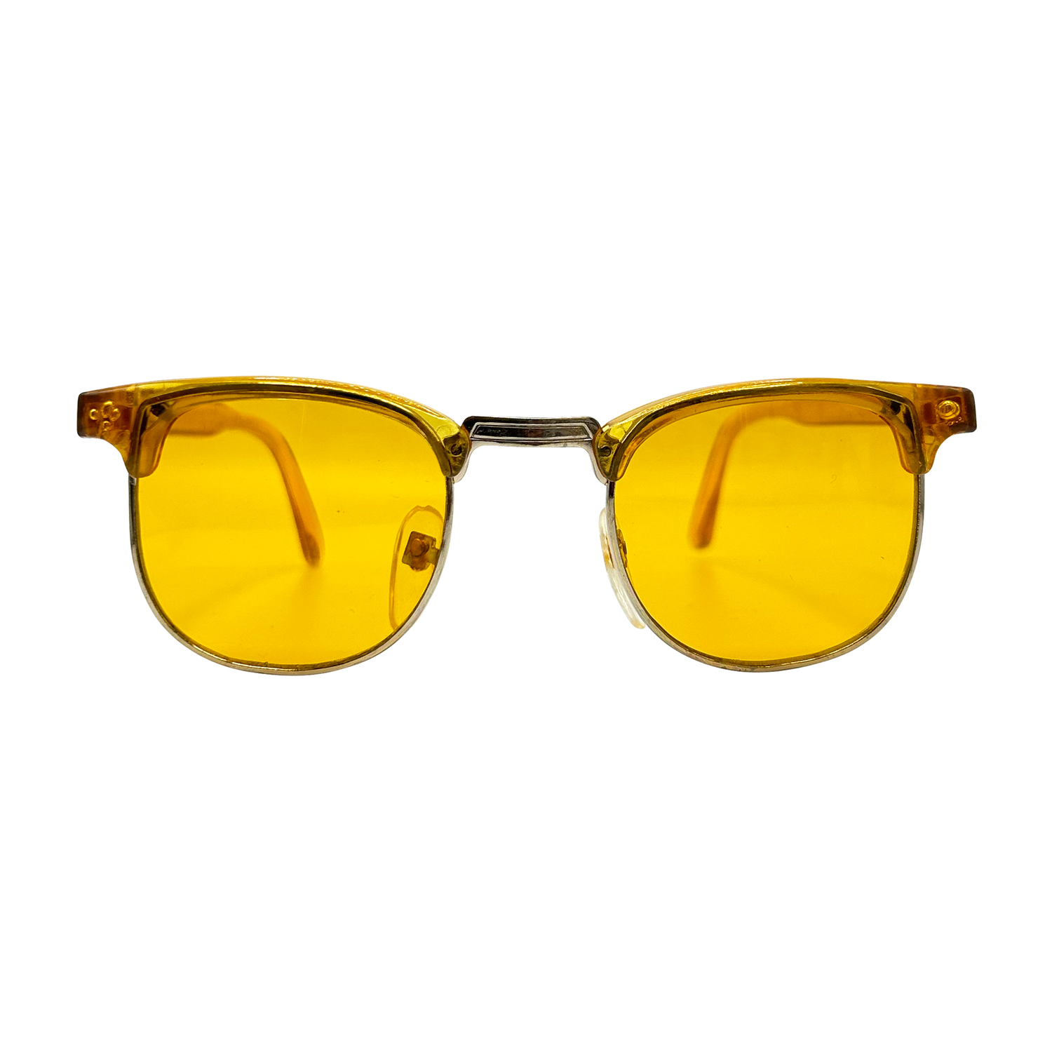 Kids ⭐️ CLOUD BrowlineYellow-Giant Vintage Eyewear