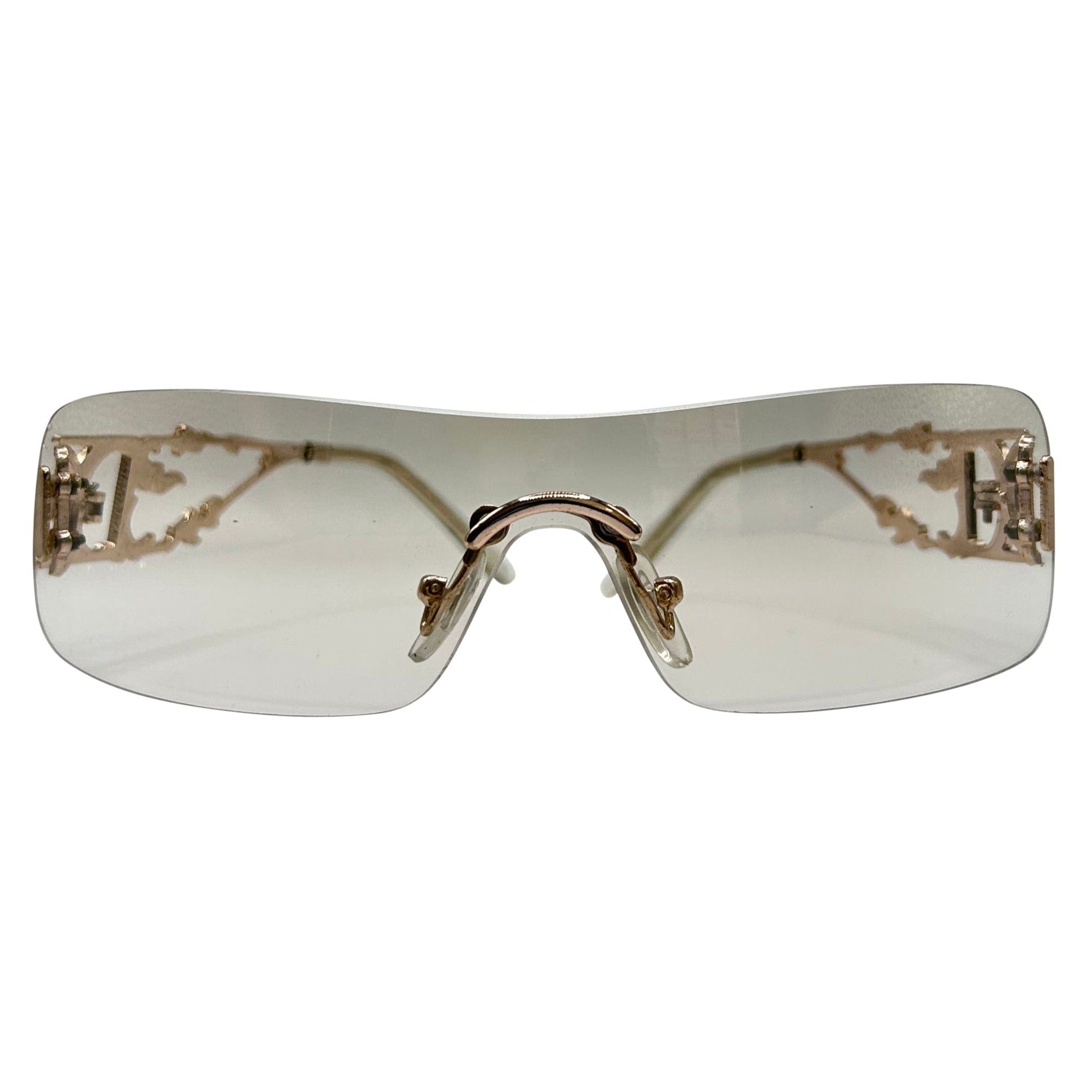 COI Gold/Flash Rimless Sunglasses