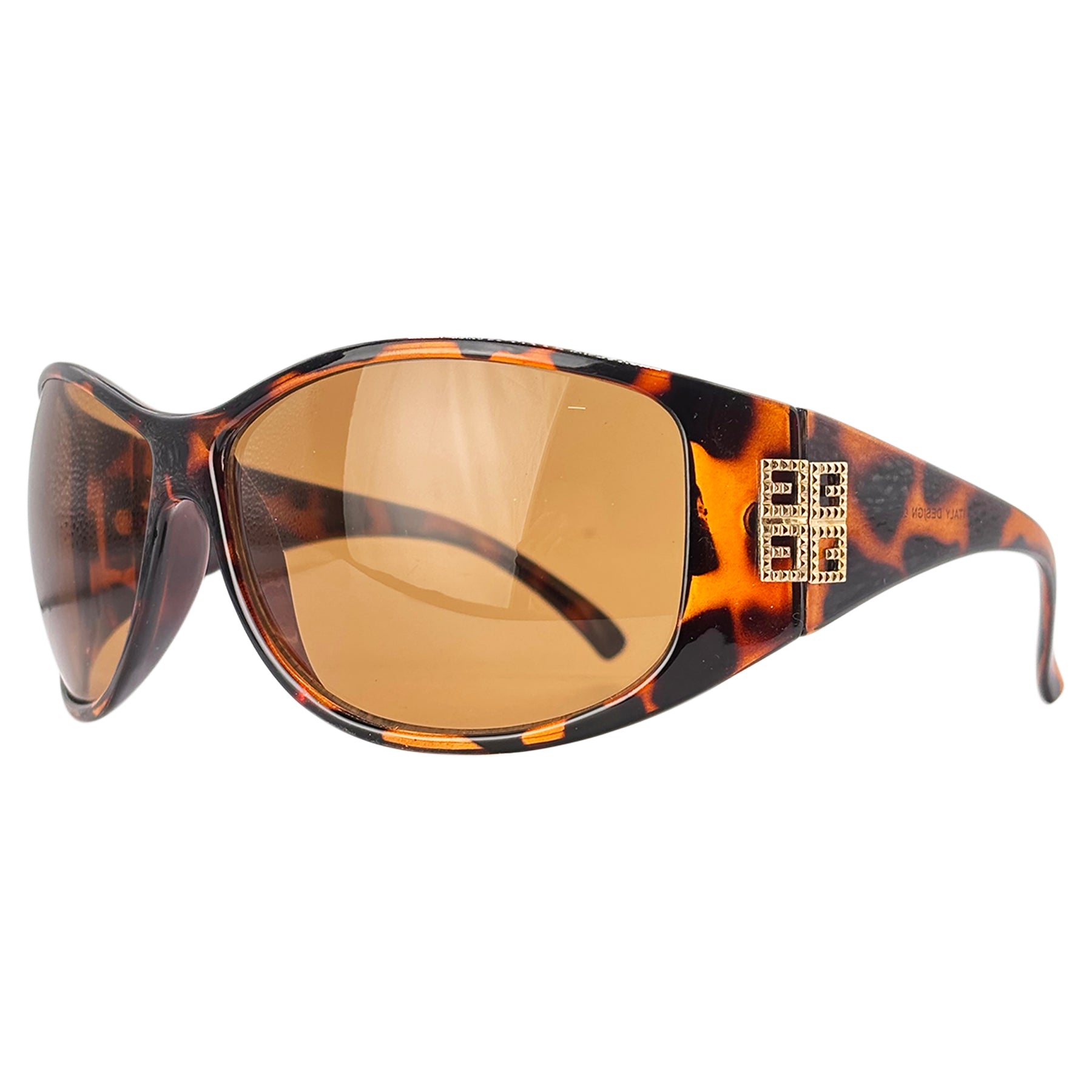 COMMANDTortoise/Gold-Giant Vintage Eyewear