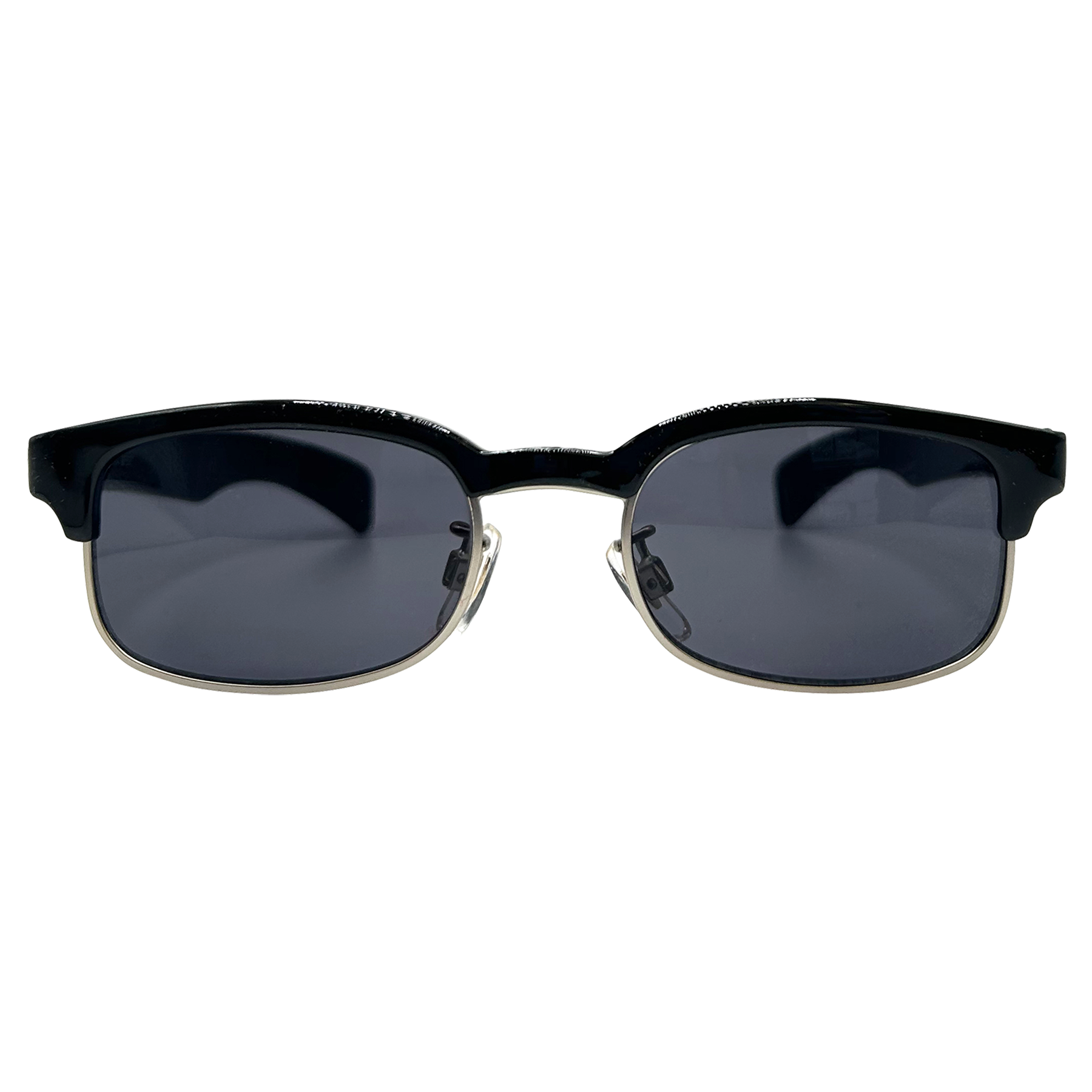COOL BEANS Slim 90s Browline Sunglasses