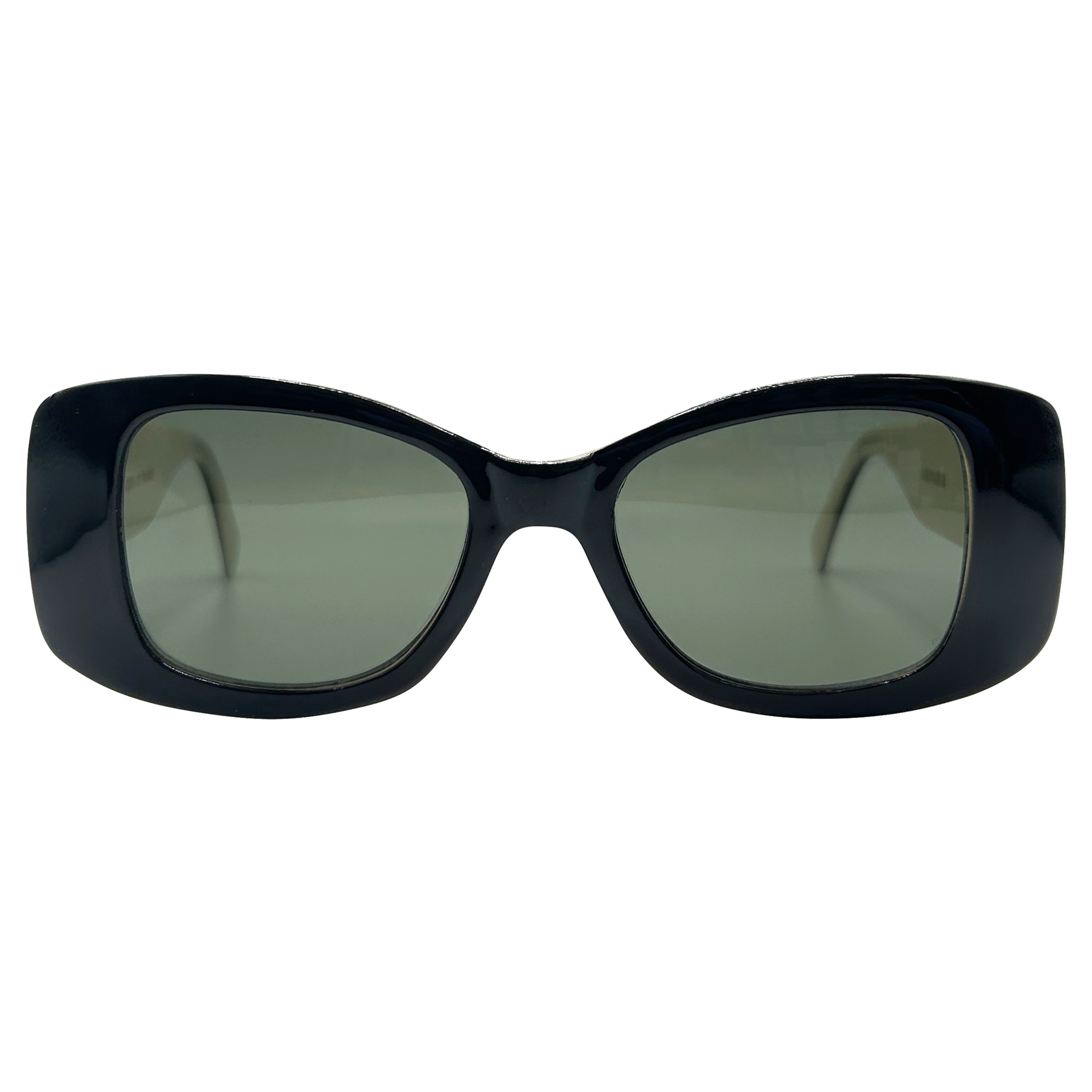 CRAWFORD Black Cat-Eye Sunglasses
