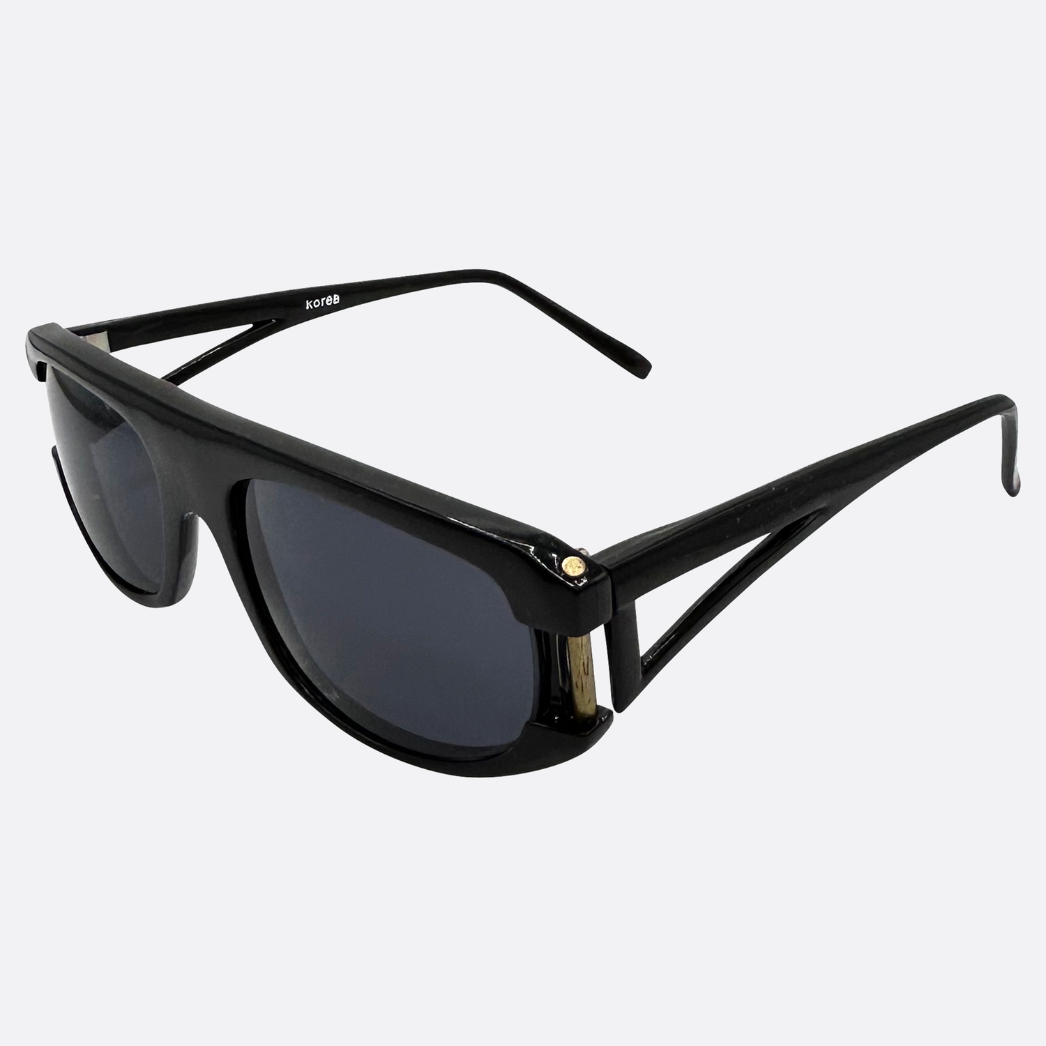 CROSSROAD Uniquely Hip Hop | Luxe VintageGloss Black/Super Dark-Giant Vintage Eyewear