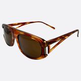 CROSSROAD Uniquely Hip Hop | Luxe VintageGloss Tortoise/Brown-Giant Vintage Eyewear