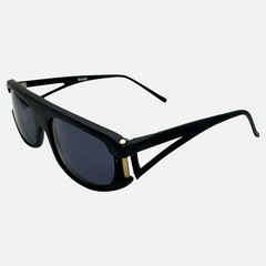 CROSSROAD Uniquely Hip Hop | Luxe VintageMatte Black/Super Dark-Giant Vintage Eyewear