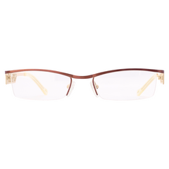 CACHE Clear Office Core GlassesBrown-Giant Vintage Eyewear