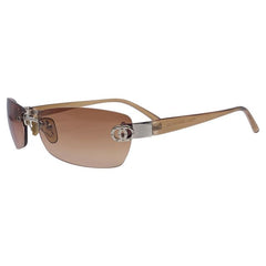 RATE OR TBH Rimless Y2K Sunglasses-Giant Vintage Eyewear