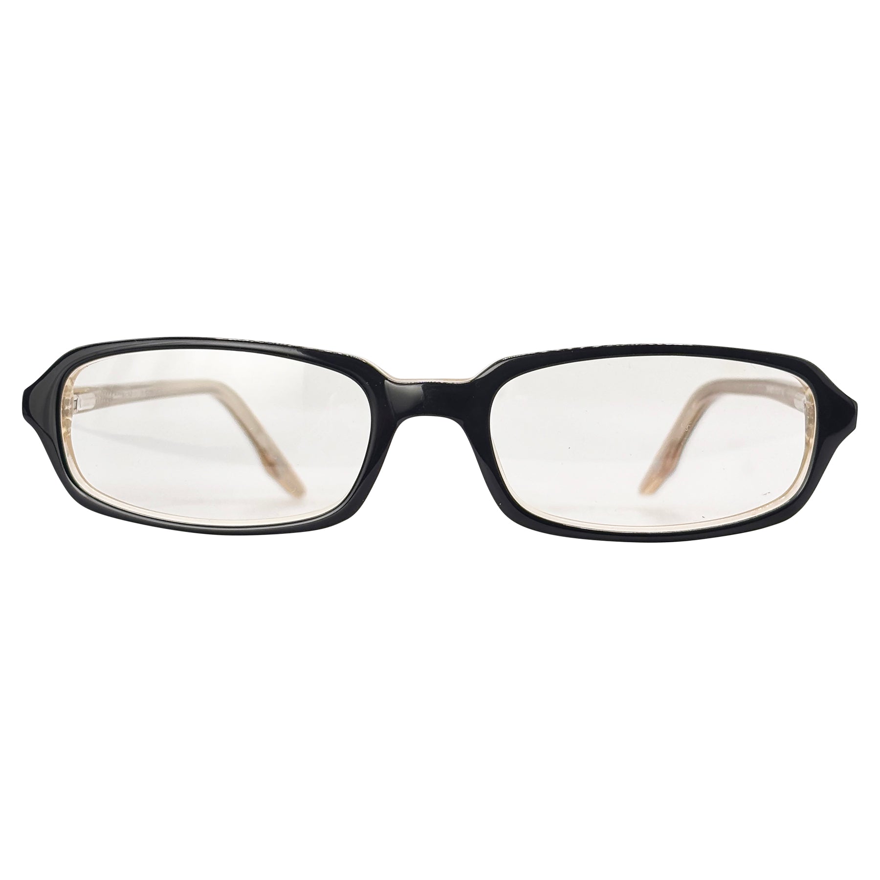 DELILAH Bayonetta GlassesBlack/Clear-Giant Vintage Eyewear