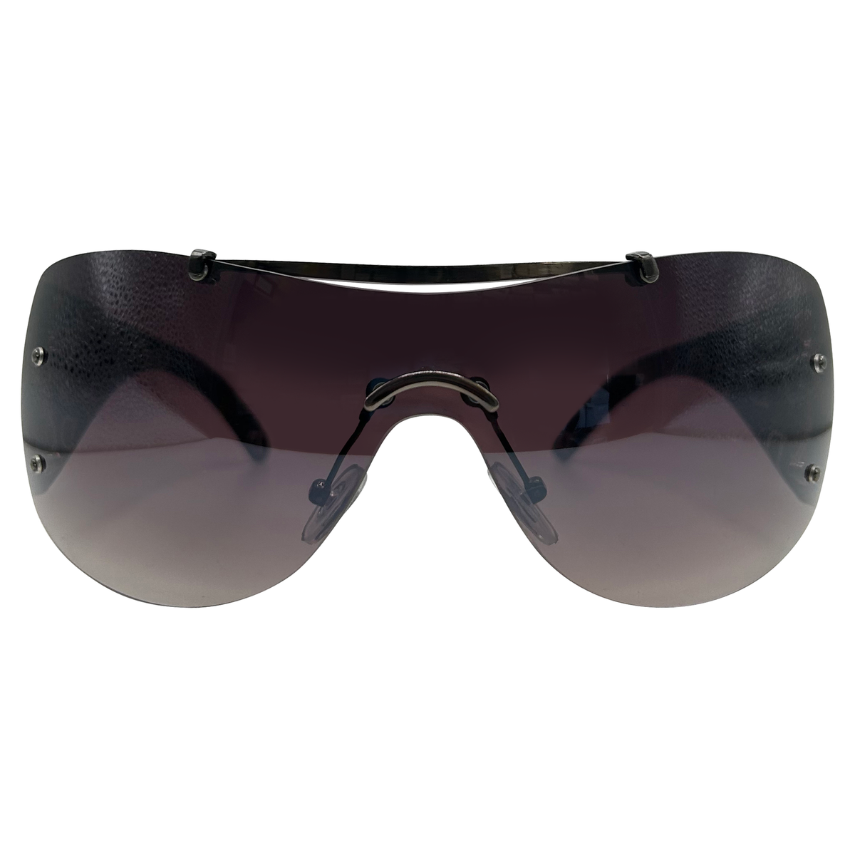 DIET SODA Shield Sunglasses-Giant Vintage Eyewear
