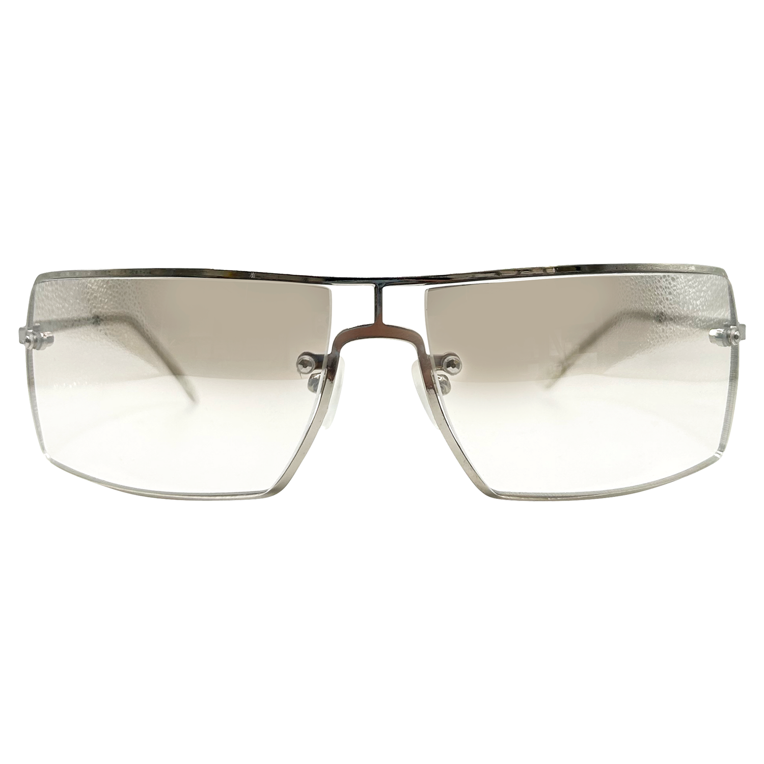 DISKO Y2K SunglassesSilver/Flash-Giant Vintage Eyewear