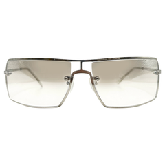 DISKO Y2K SunglassesSilver/Flash-Giant Vintage Eyewear