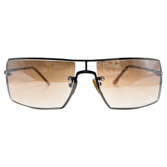 DISKO Y2K SunglassesCopper/Amber-Giant Vintage Eyewear