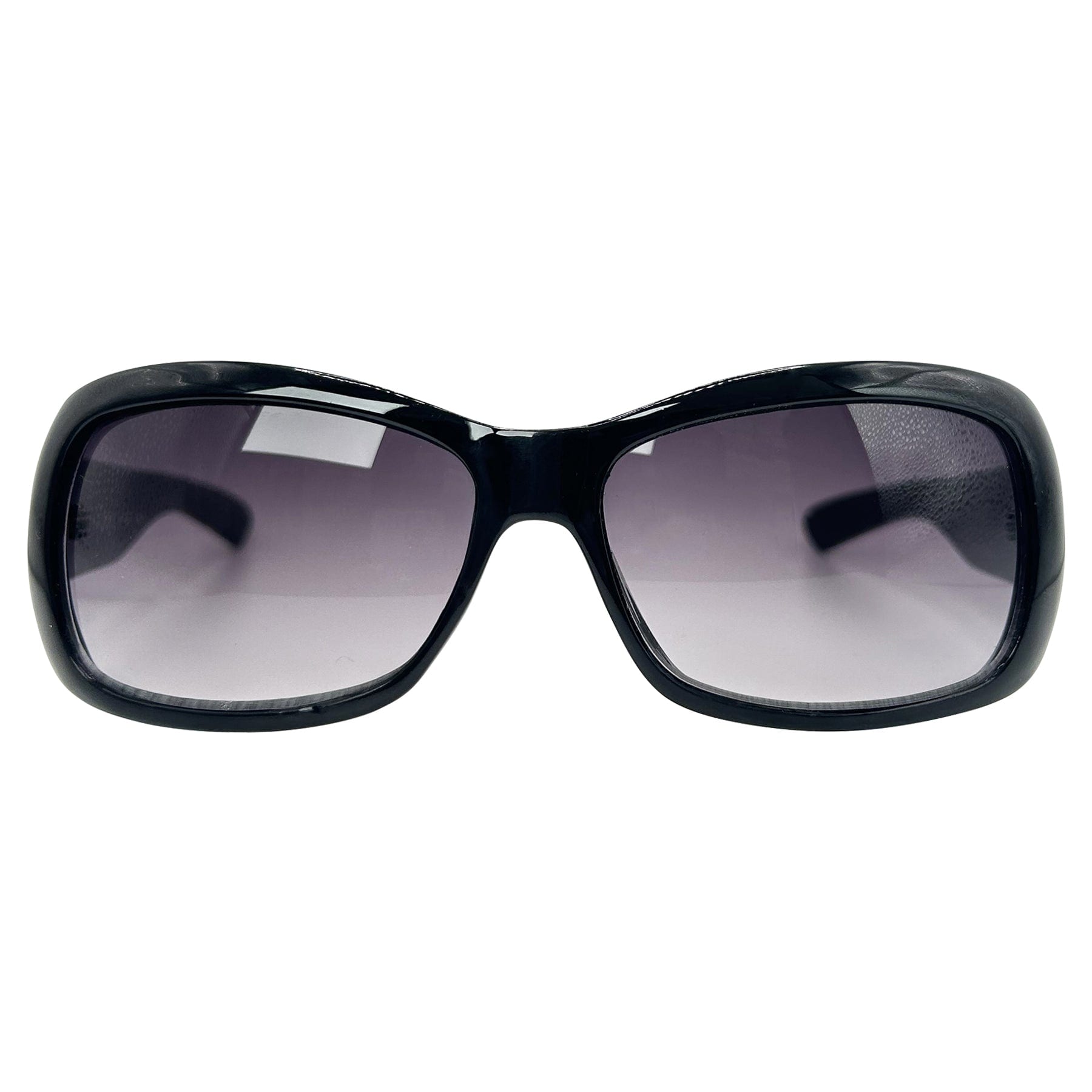 90s square vintage sunglasses women 
