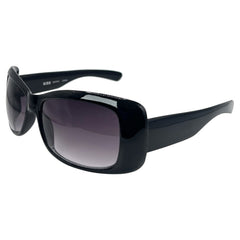 unisex and mens square sunglasses with a 90s wraparound style