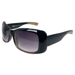 vintage frames with a square 90s style and smoke lens