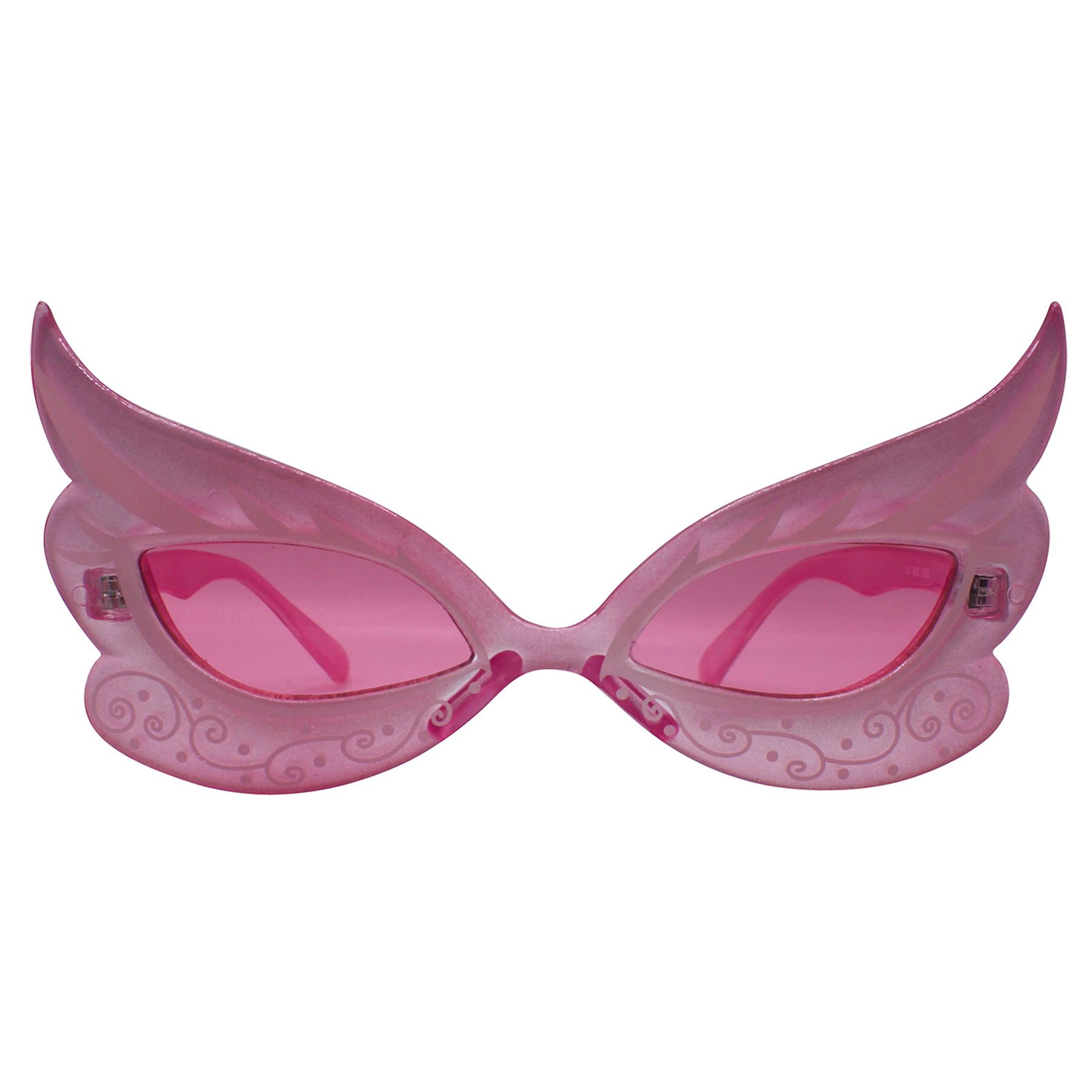 DRAGNES Pink Cat-Eye Sunglasses