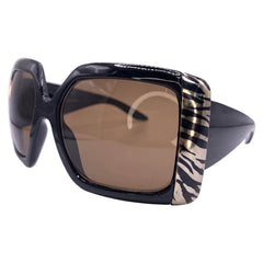 DUHHH Square Oversized Boho Sunglasses-Giant Vintage Eyewear