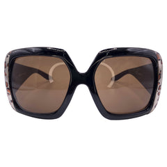 DUHHH Square Oversized Boho Sunglasses-Giant Vintage Eyewear