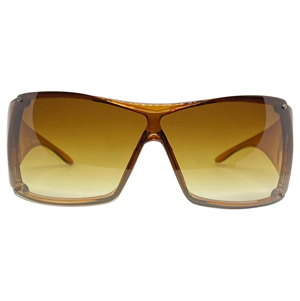 BOMBSHELL Y2K Shield Sunglasses-Giant Vintage Eyewear