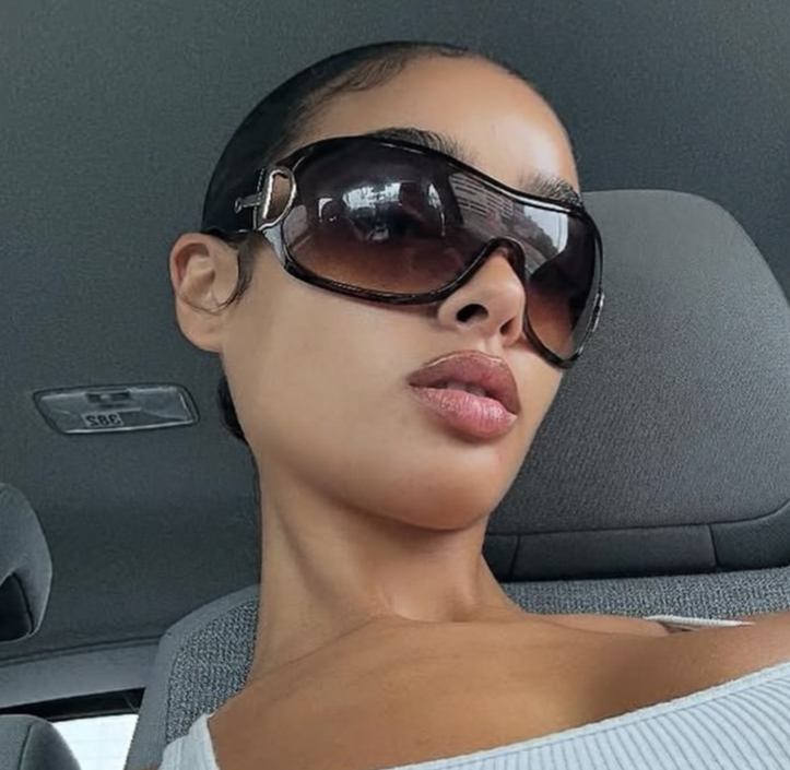 TOTALED Tortoise-Giant Vintage Eyewear