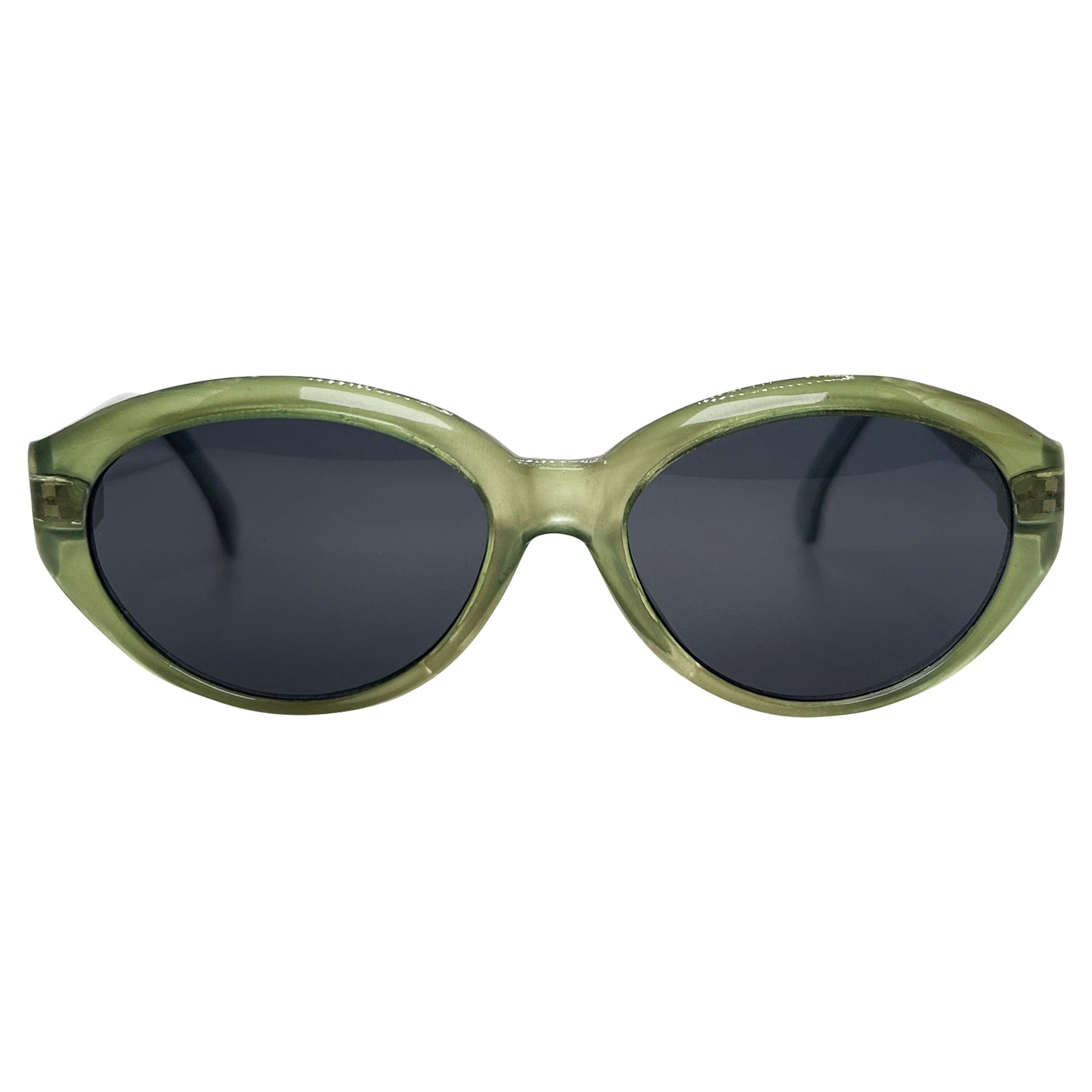 green 90s colorful sunglasses 