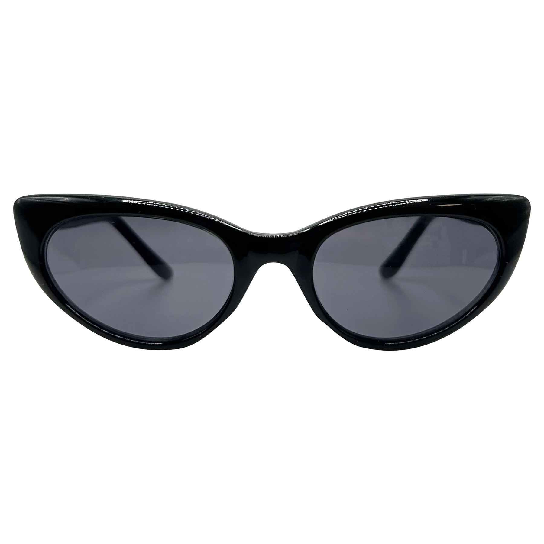 ELI Black/SD Cat-Eye Sunglasses