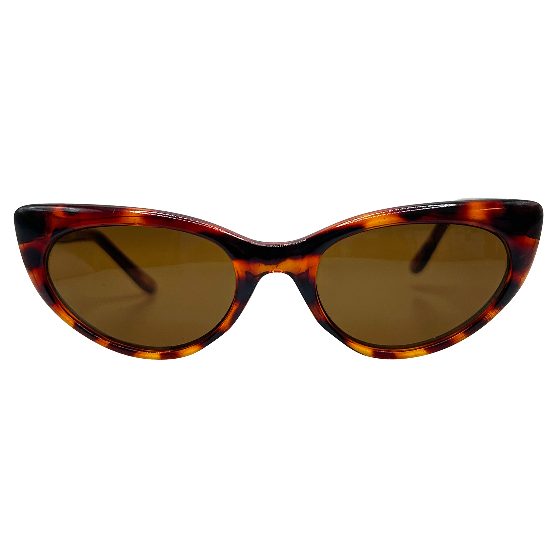 ELI Tortoise Cat-Eye Sunglasses