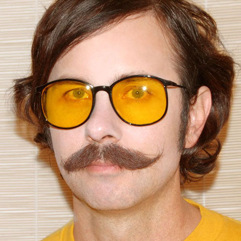 man in Giant Vintage yellow lens sunglasses