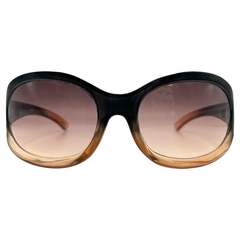EQUIPT Oversized SunglassesGradient Dusk-Giant Vintage Eyewear