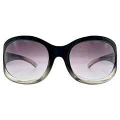 EQUIPT Oversized SunglassesGradient Smoke-Giant Vintage Eyewear