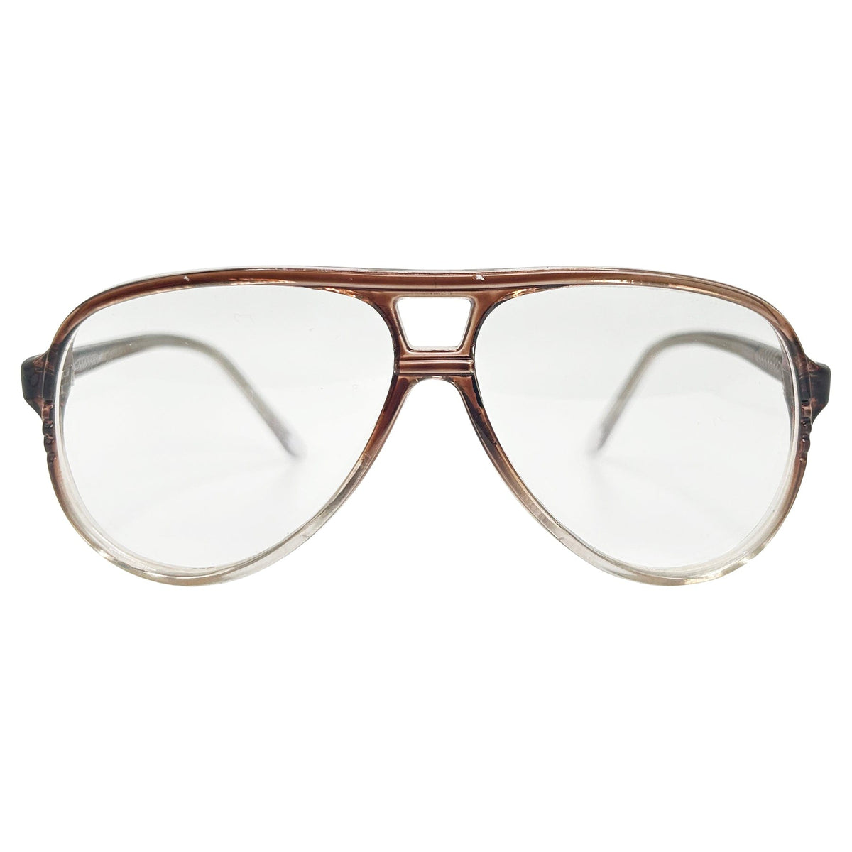 ESQUIRE Clear Aviator GlassesDusk-Giant Vintage Eyewear