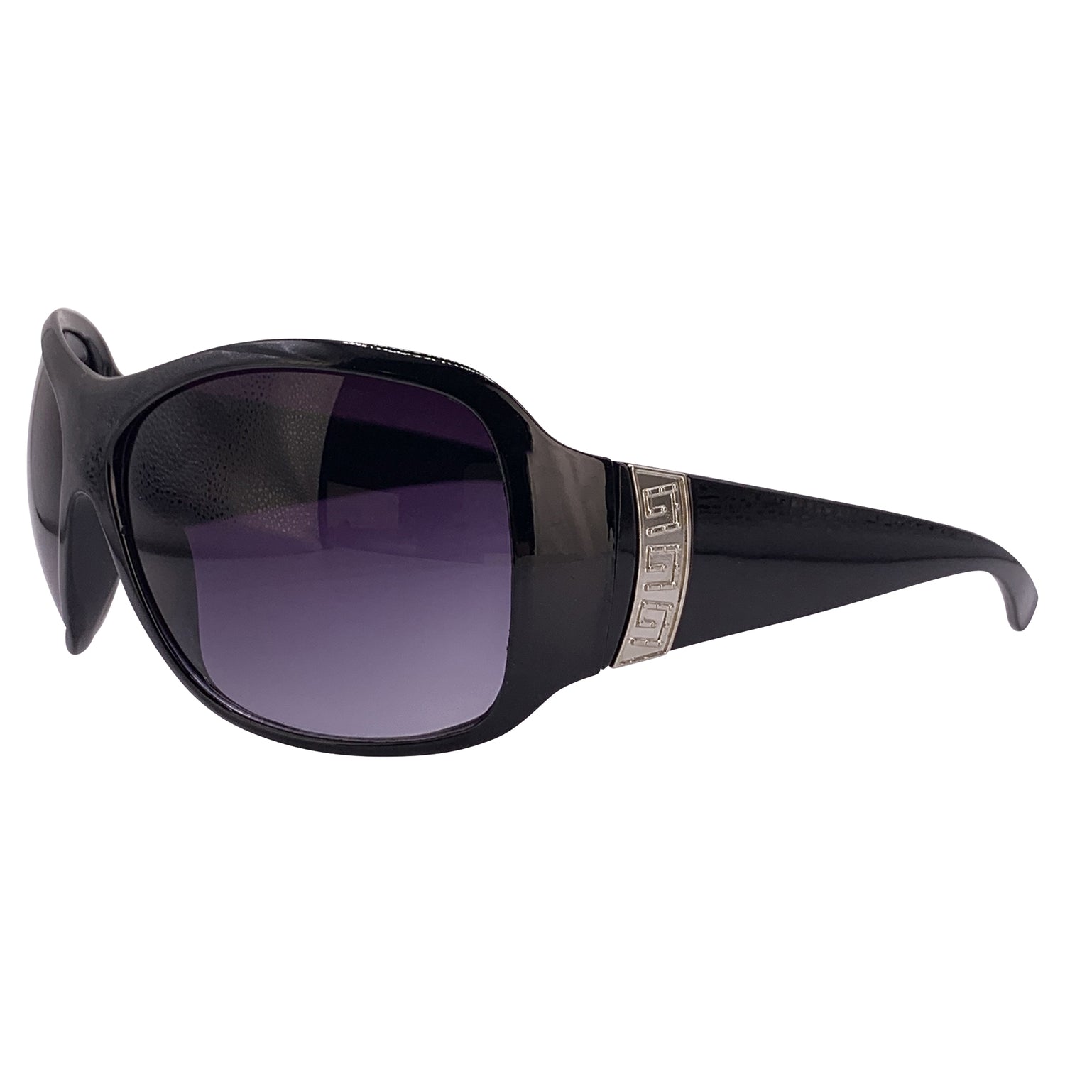 EXPENSIVE TASTE Oversized Shield Sunglasses-Giant Vintage Eyewear