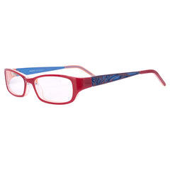 SMARTIE Clear Bayonetta-Style Glasses-Giant Vintage Eyewear