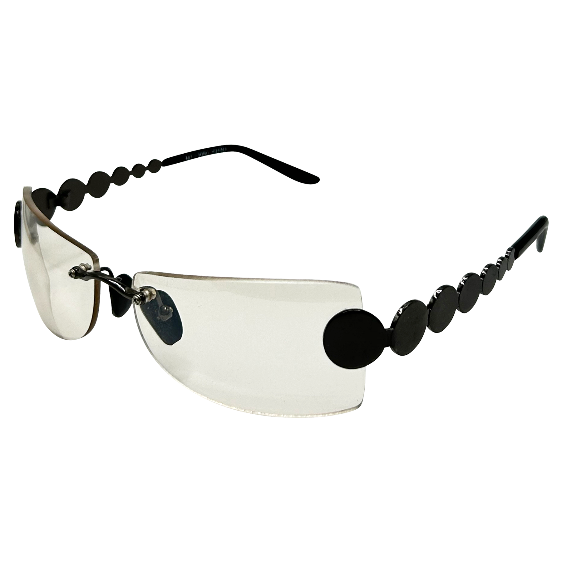 FAIRY Rimless Y2K Sunglasses
