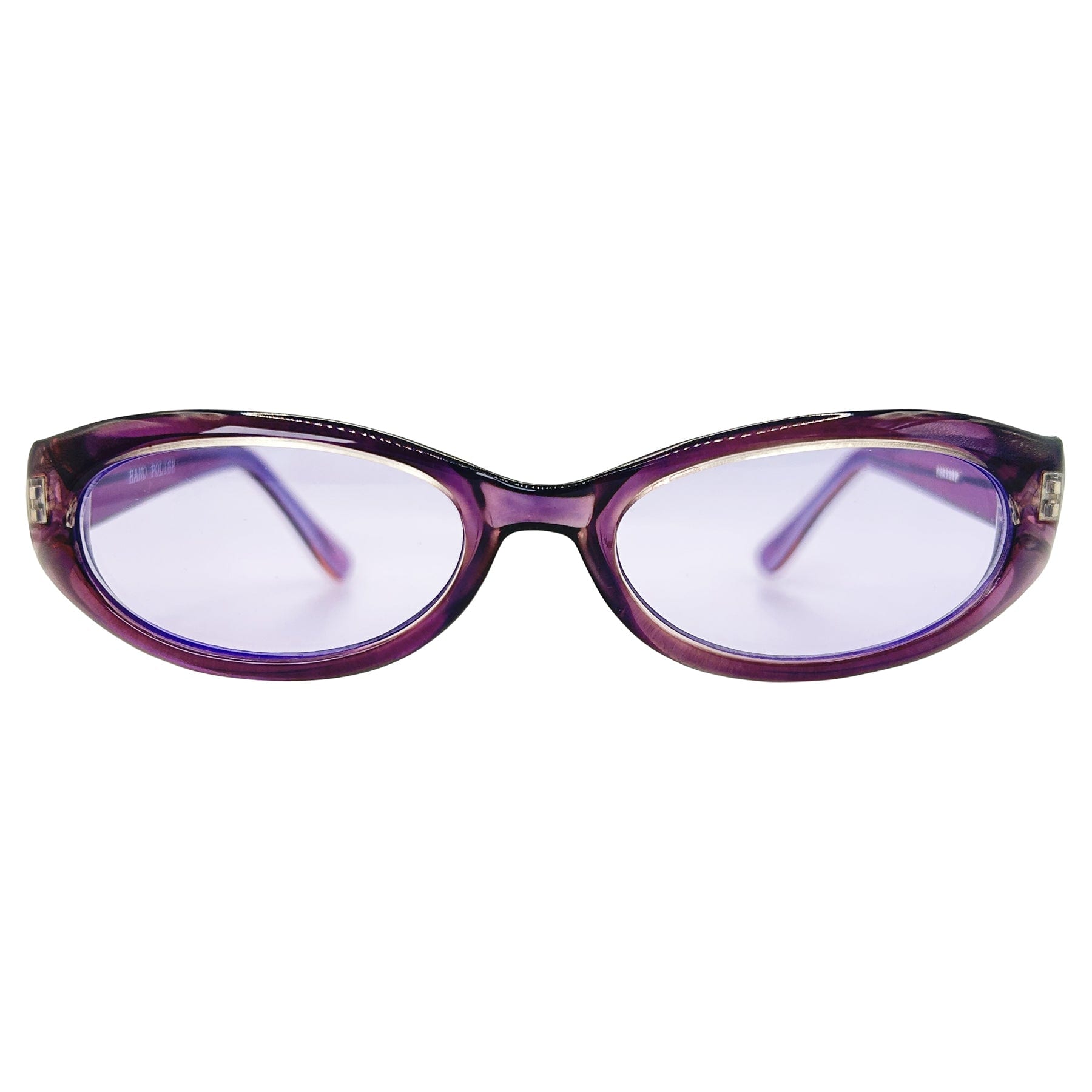 90s lilac vintage frame with a lilac lens