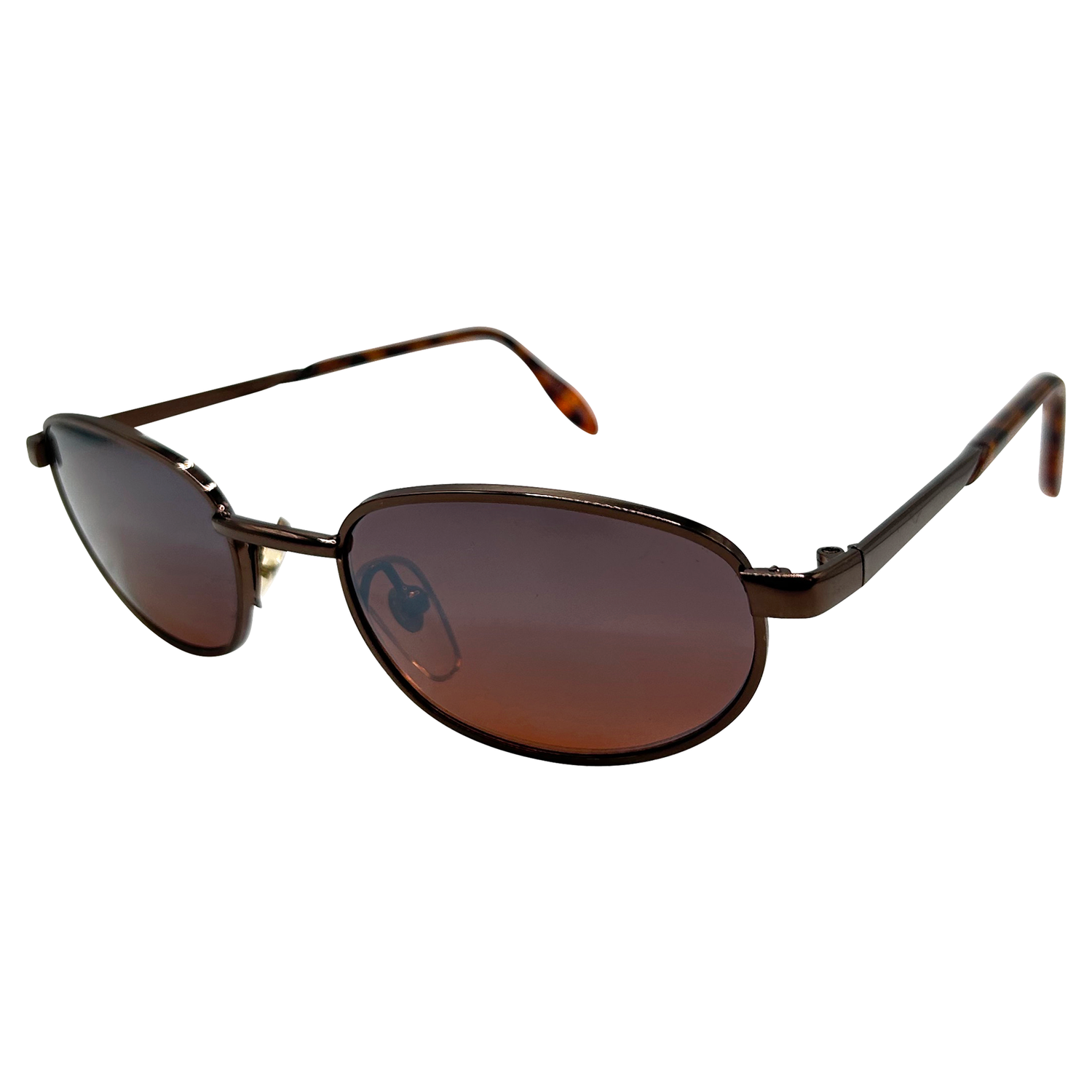 FAST LANE 90s Sunglasses | Blue-Blocker | Day DrivingCopper-Giant Vintage Eyewear