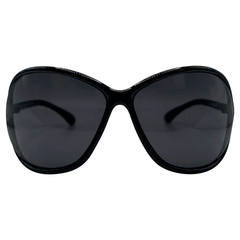 FAUCET Round SunglassesBlack/Super Dark-Giant Vintage Eyewear