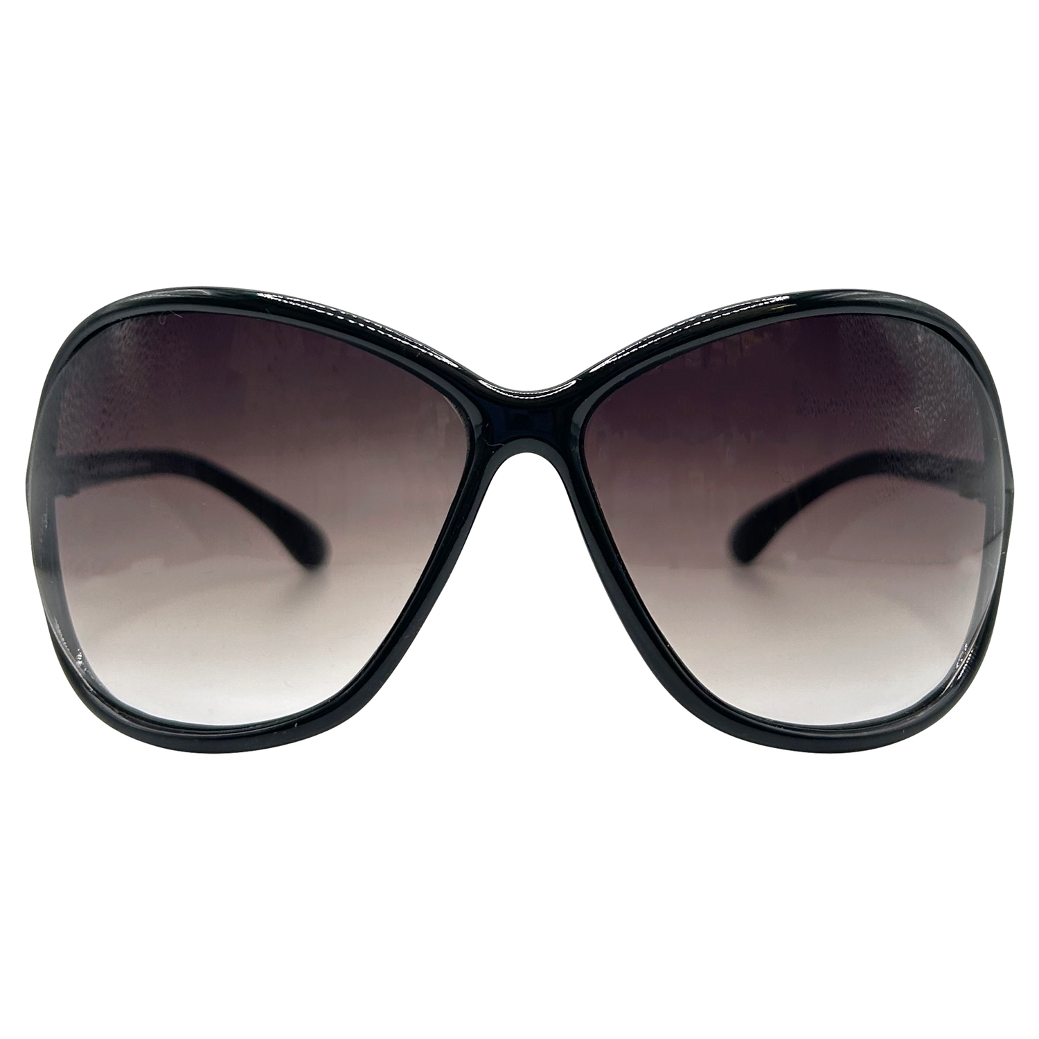 FAUCET Round SunglassesBlack/Smoke-Giant Vintage Eyewear
