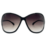 FAUCET Round SunglassesBlack/Smoke-Giant Vintage Eyewear