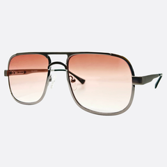 FILLMORE Steel/Rose Limited Edition Giant Vintage Original | Luxe | *As Seen On: Carrie Underwood*-Giant Vintage Eyewear