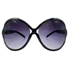 FLARED Boho Sheek Oversized Sunglasses-Giant Vintage Eyewear